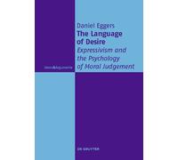 Daniel Eggers The Language of Desire (Tascabile) Ideen & Argumente