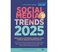 Daniel Elger de Ca SOCIAL MEDIA TRENDS 2025 - 2. Auflage inklusive (Tascabile)