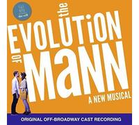 Daniel Elish The Evolution of Mann Original Off-Broadway Cast Recording (CD)