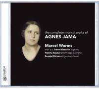 Daniel Esser The Complete Musical Works of Agnes Jama (CD)