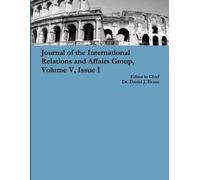 Daniel Evans Journal of the International Relations and Affairs Grou (Tascabile)