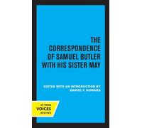 Daniel F. Howar The Correspondence of Samuel Butler with His Sister (Tascabile)