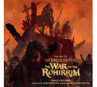 Daniel Falconer The Art of the Lord of the Rings: The War of (Copertina rigida)