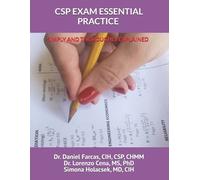 Daniel Farcas Lorenzo Cen CSP Exam Essential Practice Simply and Tho (Tascabile)