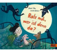 Daniel Fehr Claudia Rate mal, wer ist denn da?: Vierfarbiges Pappbi (Tascabile)