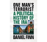 Daniel Finn One Man's Terrorist (Copertina rigida)