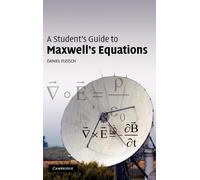 Daniel Fleisch A Student's Guide to Maxwell's Equations (Copertina rigida)