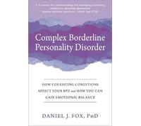 Daniel Fox Complex Borderline Personality Disorder (Tascabile)