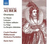 Daniel-François Daniel-François-Esprit Auber: Overtures: Le Maçon/Leicester (CD)
