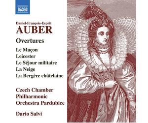 Daniel-François Daniel-François-Esprit Auber: Overtures: Le Maçon/Leicester (CD)