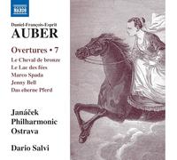 Audio Cd Daniel-Francois-Esprit Auber - Overtures, Vol. 7