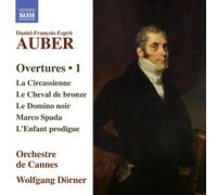 Daniel-François-Esprit Aub Daniel-François-Esprit Auber: Overtures - Volume (CD)