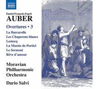 Daniel-François-Esprit Aub Daniel-François-Esprit Auber: Overtures - Volume (CD)
