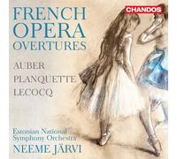 Daniel-François-Esprit Aube Auber/Planquette/Lecocq: French Opera Overture (CD)