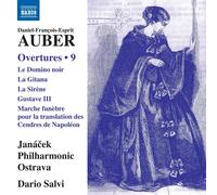 Daniel-François-Esprit Aube Daniel-François-Esprit Auber: Overtures, Vol. (CD)