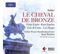 Daniel-François-Esprit Auber Auber: Le Cheval De Bronze Album
