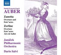 Daniel-François-Esprit Auber Daniel-François-Esprit Auber: Zanetta/Zerline (CD)