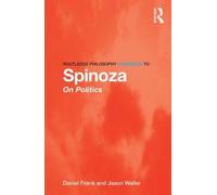 Daniel Frank Jason Routledge Philosophy GuideBook to Spinoza on Po (Tascabile)
