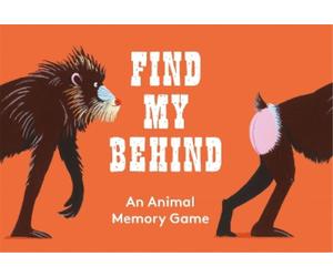 Daniel Frost Find My Behind (Board Game)