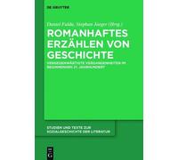 Daniel Fulda Romanhaftes Erzählen von Geschichte (Copertina rigida)
