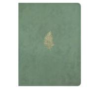 Daniel G. Amen NLT Sage Green Palm Imitation Leather Filament Wide M (Tascabile)