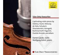 Daniel Gaede Captivating Violin Pieces By Sibelius, Faure, Debussy / ... (CD)