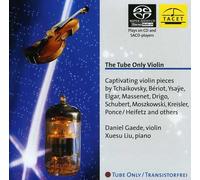 Daniel Gaede / Xuesu Liu Tube Only Violin, The (Gaede, Liu) (CD)