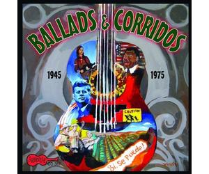 Daniel Garces Ballads and Corridos 1945-1975 (CD)