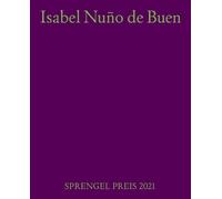 Daniel Garza Usabiaga Isabel Nuno Isabel Nuno de Buen: Sprengel Pri (Tascabile)