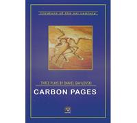 Daniel Gavilovski Carbon Pages (Copertina rigida)