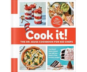 Daniel Gercke Cook It The Dr. Seuss Cookbook for Kid Chefs (Copertina rigida)