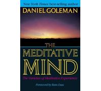 Daniel Goeman Meditative Mind (Tascabile)