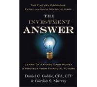Daniel Goldie Gordon Murray The Investment Answer (Copertina rigida)