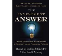 Daniel Goldie Gordon Murray The Investment Answer (Copertina rigida)