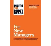 Daniel Goleman HBR's 10 Must Reads for New Managers (with bo (Copertina rigida)