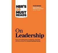 Daniel Goleman HBR's 10 Must Reads on Leadership (with featu (Copertina rigida)