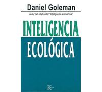 Daniel Goleman Inteligencia Ecológica (Tascabile) Ensayo