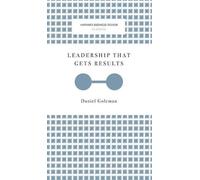 Daniel Goleman Leadership That Gets Results (Copertina rigida)