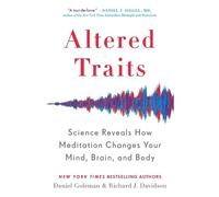 Daniel Goleman Richard J. Davidson Altered Traits (Tascabile)