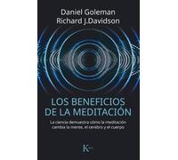 Daniel Goleman Richard J Davidson Los Beneficios de la Meditación (Tascabile)