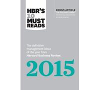 Daniel Goleman W. Chan Kim Clayton M. Christe HBR's 10 Must R (Copertina rigida)