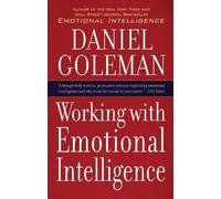 Daniel Goleman Working with Emotional Intelligence (Tascabile)