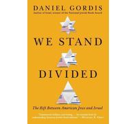 Daniel Gordis We Stand Divided (Tascabile)