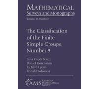 Daniel Gorenstein Inna Capdeboscq Ro The Classification of the Fini (Tascabile)