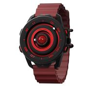 Daniel Gorman Orologio da lavoro magnetico da uomo, quadrante luminoso orbitale Saturno, impermeabile 3ATM, cassa in rame resistente e cinturino in silicone, movimento al quarzo