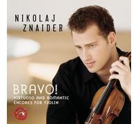 Daniel Gortler Bravo Virtuoso and Romantic Encores for Violin (CD)