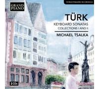 Daniel Gottlob Turk Turk: Keyboard Sonatas (CD) Album