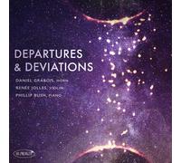 Daniel Grabois Departures & Deviations (CD) Album