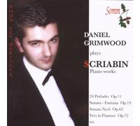 Daniel Grimwood Daniel Grimwood Plays Scriabin Piano Works (CD) Album