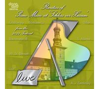 Sophie Menter Rarities of Piano Music at 'Schloss Vor Husum': From the 2023 (CD)
